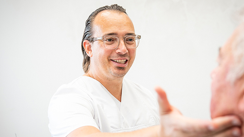 Kiefergelenkdiagnostik